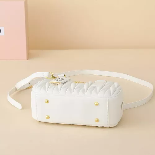 Cheap MIU MIU AAA Quality Handbags For Women #1272595 Replica Wholesale [$64.00 USD] [ITEM#1272595] on Replica MIU MIU AAA Quality Handbags