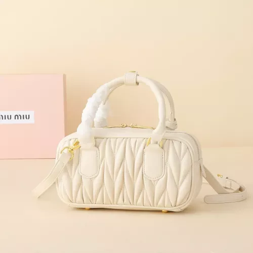 Cheap MIU MIU AAA Quality Handbags For Women #1272596 Replica Wholesale [$64.00 USD] [ITEM#1272596] on Replica MIU MIU AAA Quality Handbags