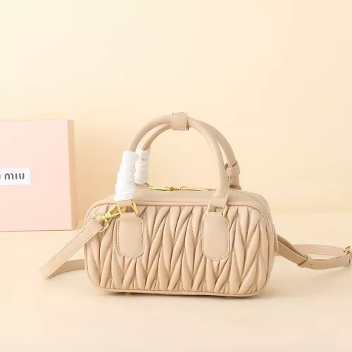 Cheap MIU MIU AAA Quality Handbags For Women #1272597 Replica Wholesale [$64.00 USD] [ITEM#1272597] on Replica MIU MIU AAA Quality Handbags