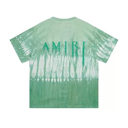 Cheap Amiri T-Shirts Short Sleeved For Unisex #1272600 Replica Wholesale [$38.00 USD] [ITEM#1272600] on Replica Amiri T-Shirts