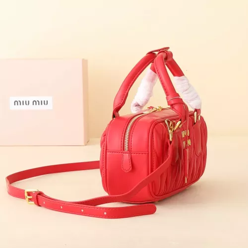 Cheap MIU MIU AAA Quality Handbags For Women #1272601 Replica Wholesale [$64.00 USD] [ITEM#1272601] on Replica MIU MIU AAA Quality Handbags