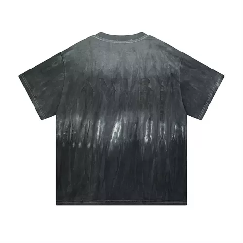 Cheap Amiri T-Shirts Short Sleeved For Unisex #1272602 Replica Wholesale [$38.00 USD] [ITEM#1272602] on Replica Amiri T-Shirts