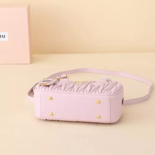 Cheap MIU MIU AAA Quality Handbags For Women #1272603 Replica Wholesale [$64.00 USD] [ITEM#1272603] on Replica MIU MIU AAA Quality Handbags