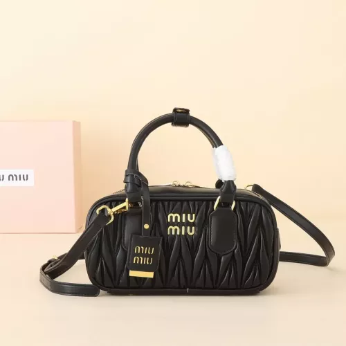 Cheap MIU MIU AAA Quality Handbags For Women #1272604 Replica Wholesale [$64.00 USD] [ITEM#1272604] on Replica MIU MIU AAA Quality Handbags