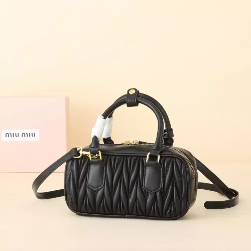 Cheap MIU MIU AAA Quality Handbags For Women #1272604 Replica Wholesale [$64.00 USD] [ITEM#1272604] on Replica MIU MIU AAA Quality Handbags