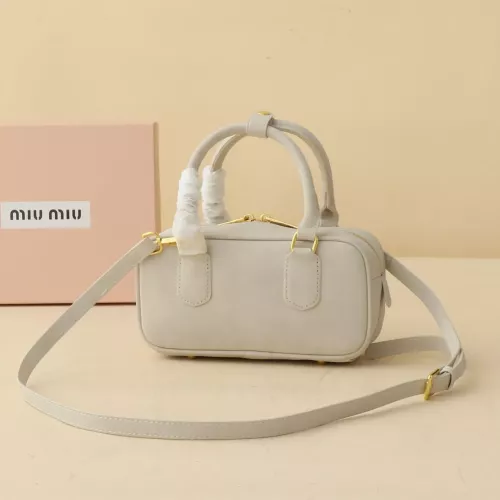 Cheap MIU MIU AAA Quality Handbags For Women #1272608 Replica Wholesale [$64.00 USD] [ITEM#1272608] on Replica MIU MIU AAA Quality Handbags