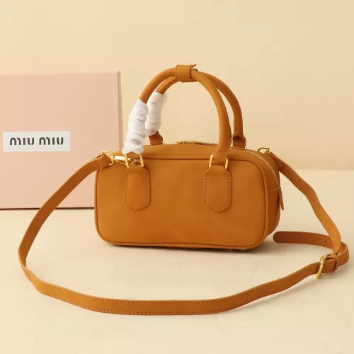 Cheap MIU MIU AAA Quality Handbags For Women #1272610 Replica Wholesale [$64.00 USD] [ITEM#1272610] on Replica MIU MIU AAA Quality Handbags