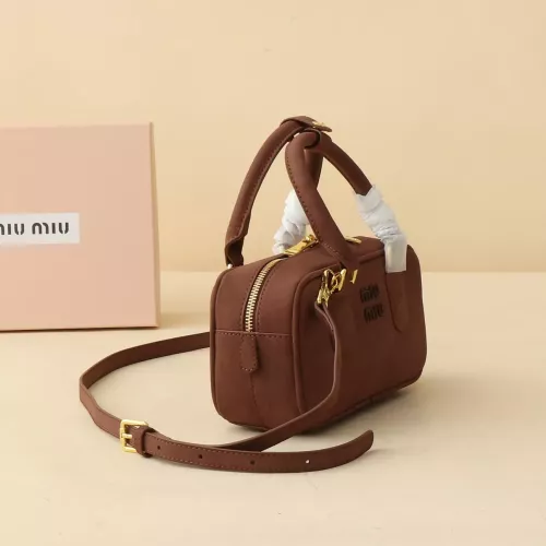 Cheap MIU MIU AAA Quality Handbags For Women #1272611 Replica Wholesale [$64.00 USD] [ITEM#1272611] on Replica MIU MIU AAA Quality Handbags