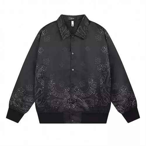 Cheap Amiri Jackets Long Sleeved For Men #1272616 Replica Wholesale [$68.00 USD] [ITEM#1272616] on Replica Amiri Jackets