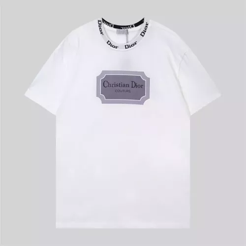 Cheap Christian Dior T-Shirts Short Sleeved For Unisex #1272617 Replica Wholesale [$34.00 USD] [ITEM#1272617] on Replica Christian Dior T-Shirts