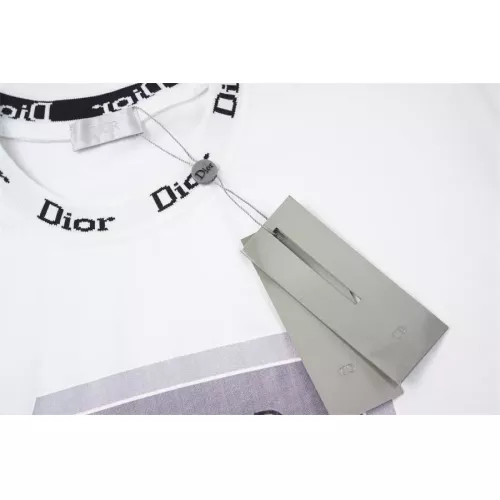 Cheap Christian Dior T-Shirts Short Sleeved For Unisex #1272617 Replica Wholesale [$34.00 USD] [ITEM#1272617] on Replica Christian Dior T-Shirts