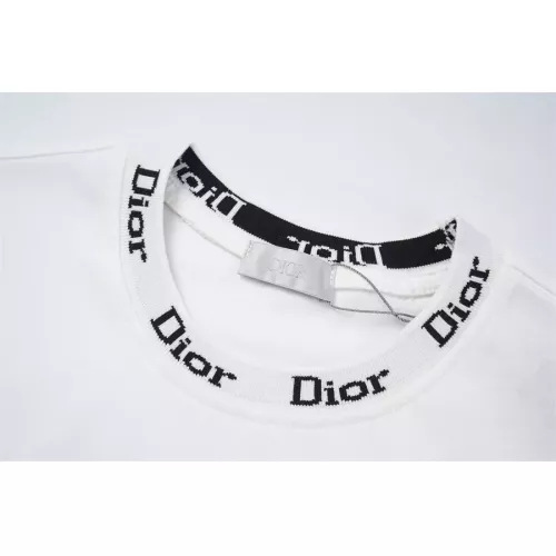 Cheap Christian Dior T-Shirts Short Sleeved For Unisex #1272617 Replica Wholesale [$34.00 USD] [ITEM#1272617] on Replica Christian Dior T-Shirts