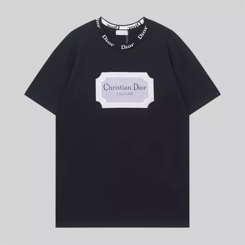 Cheap Christian Dior T-Shirts Short Sleeved For Unisex #1272618 Replica Wholesale [$34.00 USD] [ITEM#1272618] on Replica Christian Dior T-Shirts