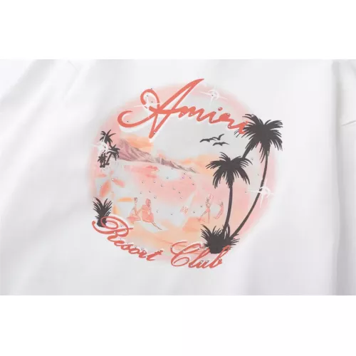 Cheap Amiri Hoodies Long Sleeved For Unisex #1272629 Replica Wholesale [$56.00 USD] [ITEM#1272629] on Replica Amiri Hoodies