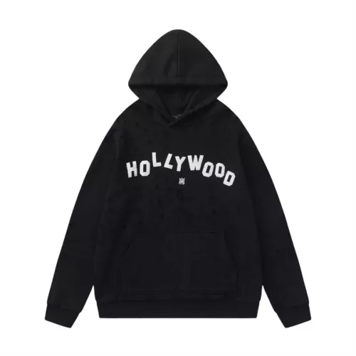 Cheap Amiri Hoodies Long Sleeved For Unisex #1272631 Replica Wholesale [$76.00 USD] [ITEM#1272631] on Replica Amiri Hoodies