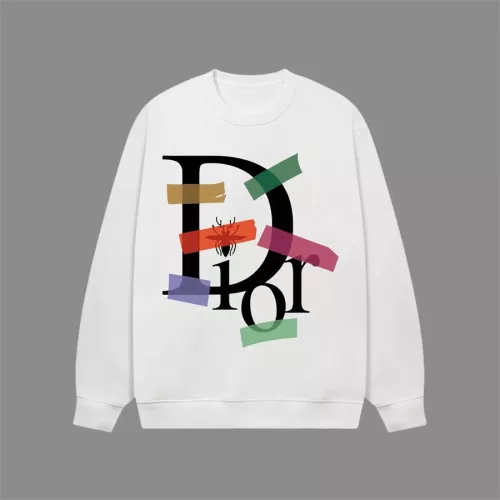 Cheap Christian Dior Hoodies Long Sleeved For Unisex #1272634 Replica Wholesale [$56.00 USD] [ITEM#1272634] on Replica 