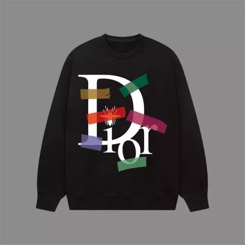 Cheap Christian Dior Hoodies Long Sleeved For Unisex #1272635 Replica Wholesale [$56.00 USD] [ITEM#1272635] on Replica 