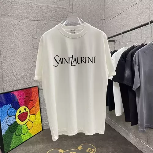 Cheap Yves Saint Laurent YSL T-shirts Short Sleeved For Unisex #1272641 Replica Wholesale [$45.00 USD] [ITEM#1272641] on Replica Yves Saint Laurent YSL T-shirts