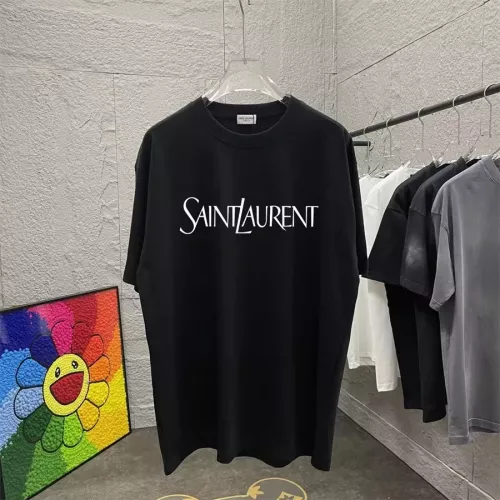 Cheap Yves Saint Laurent YSL T-shirts Short Sleeved For Unisex #1272642 Replica Wholesale [$45.00 USD] [ITEM#1272642] on Replica Yves Saint Laurent YSL T-shirts