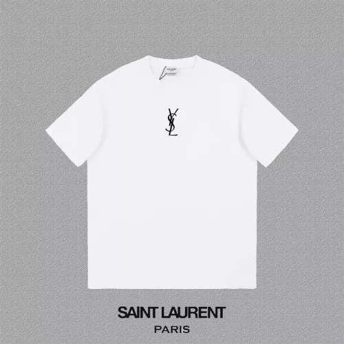 Cheap Yves Saint Laurent YSL T-shirts Short Sleeved For Unisex #1272643 Replica Wholesale [$45.00 USD] [ITEM#1272643] on Replica Yves Saint Laurent YSL T-shirts