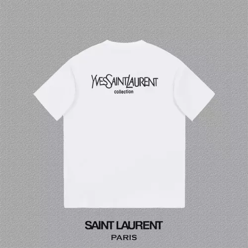 Cheap Yves Saint Laurent YSL T-shirts Short Sleeved For Unisex #1272643 Replica Wholesale [$45.00 USD] [ITEM#1272643] on Replica Yves Saint Laurent YSL T-shirts