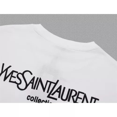 Cheap Yves Saint Laurent YSL T-shirts Short Sleeved For Unisex #1272643 Replica Wholesale [$45.00 USD] [ITEM#1272643] on Replica Yves Saint Laurent YSL T-shirts