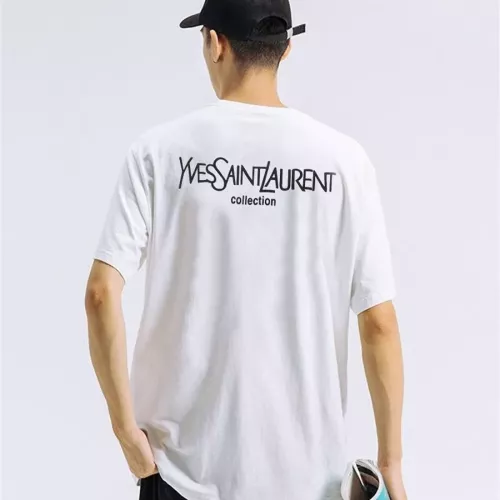 Cheap Yves Saint Laurent YSL T-shirts Short Sleeved For Unisex #1272643 Replica Wholesale [$45.00 USD] [ITEM#1272643] on Replica Yves Saint Laurent YSL T-shirts