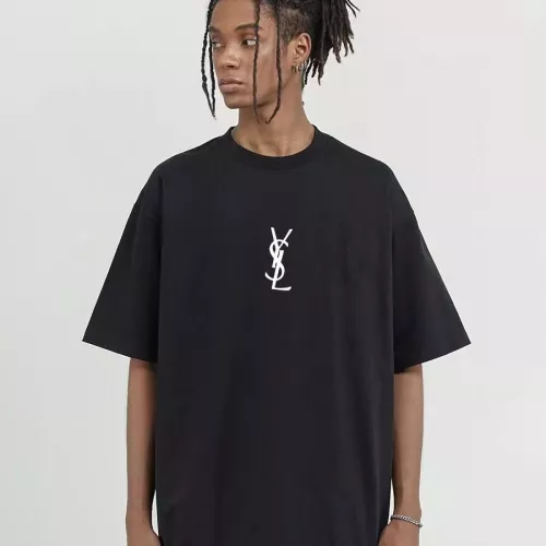 Cheap Yves Saint Laurent YSL T-shirts Short Sleeved For Unisex #1272644 Replica Wholesale [$45.00 USD] [ITEM#1272644] on Replica Yves Saint Laurent YSL T-shirts