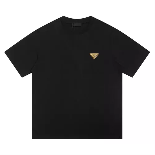 Cheap Prada T-Shirts Short Sleeved For Unisex #1272646 Replica Wholesale [$36.00 USD] [ITEM#1272646] on Replica Prada T-Shirts