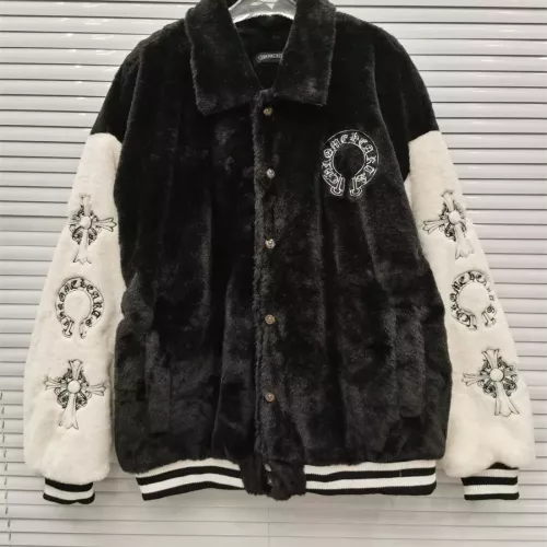 Cheap Chrome Hearts Jackets Long Sleeved For Unisex #1272649 Replica Wholesale [$96.00 USD] [ITEM#1272649] on Replica Chrome Hearts Jackets