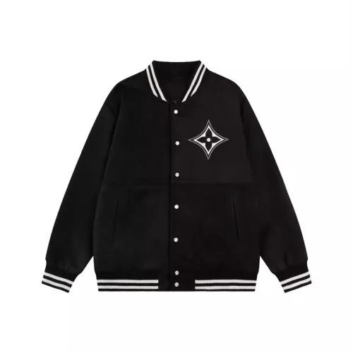 Cheap Louis Vuitton LV Jackets Long Sleeved For Unisex #1272653 Replica Wholesale [$92.00 USD] [ITEM#1272653] on Replica Louis Vuitton LV Jackets