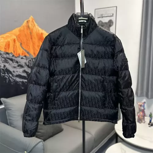 Cheap Christian Dior Down Feather Coat Long Sleeved For Unisex #1272656 Replica Wholesale [$158.00 USD] [ITEM#1272656] on Replica Christian Dior Down Feather Coat