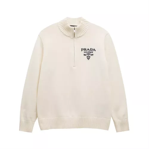 Cheap Prada Sweater Long Sleeved For Unisex #1272657 Replica Wholesale [$64.00 USD] [ITEM#1272657] on Replica Prada Sweater