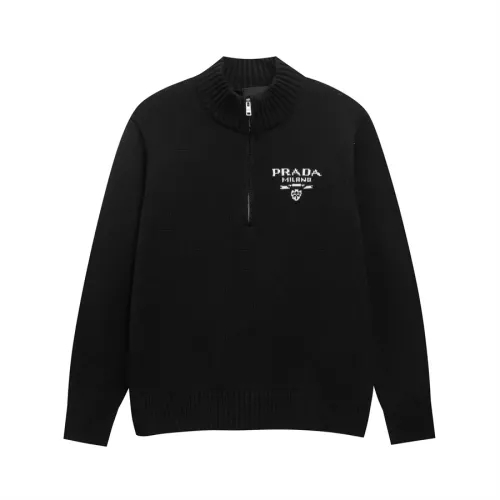 Cheap Prada Sweater Long Sleeved For Unisex #1272659 Replica Wholesale [$64.00 USD] [ITEM#1272659] on Replica Prada Sweater