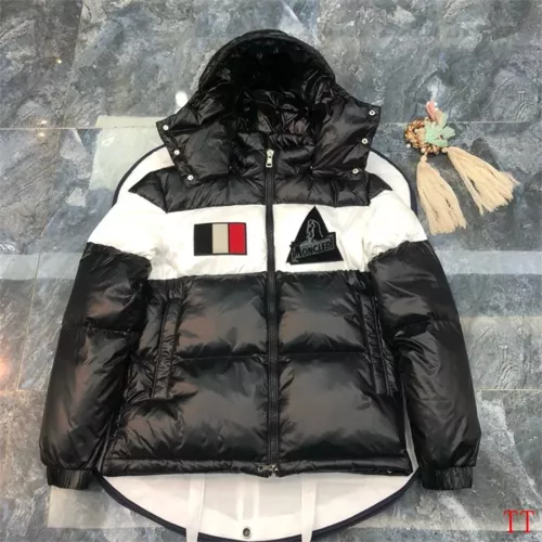 Cheap Moncler Down Feather Coat Long Sleeved For Unisex #1272677 Replica Wholesale [$135.00 USD] [ITEM#1272677] on Replica Moncler Down Feather Coat