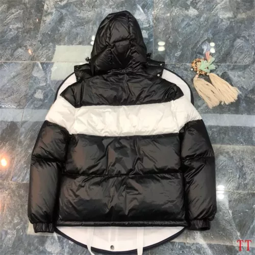 Cheap Moncler Down Feather Coat Long Sleeved For Unisex #1272677 Replica Wholesale [$135.00 USD] [ITEM#1272677] on Replica Moncler Down Feather Coat