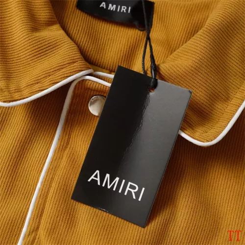 Cheap Amiri Jackets Long Sleeved For Men #1272713 Replica Wholesale [$85.00 USD] [ITEM#1272713] on Replica Amiri Jackets