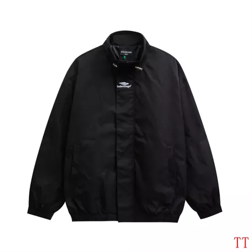 Cheap Balenciaga Jackets Long Sleeved For Unisex #1272718 Replica Wholesale [$64.00 USD] [ITEM#1272718] on Replica Balenciaga Jackets