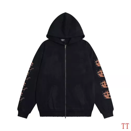 Cheap Balenciaga Jackets Long Sleeved For Unisex #1272719 Replica Wholesale [$80.00 USD] [ITEM#1272719] on Replica Balenciaga Jackets