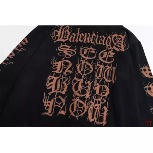 Cheap Balenciaga Jackets Long Sleeved For Unisex #1272719 Replica Wholesale [$80.00 USD] [ITEM#1272719] on Replica Balenciaga Jackets