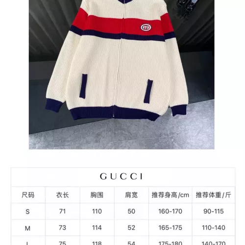 Cheap Gucci Jackets Long Sleeved For Unisex #1272724 Replica Wholesale [$68.00 USD] [ITEM#1272724] on Replica Gucci Jackets