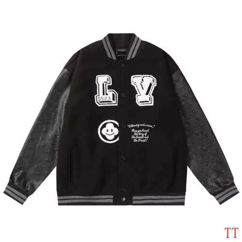 Cheap Louis Vuitton LV Jackets Long Sleeved For Men #1272726 Replica Wholesale [$85.00 USD] [ITEM#1272726] on Replica Louis Vuitton LV Jackets