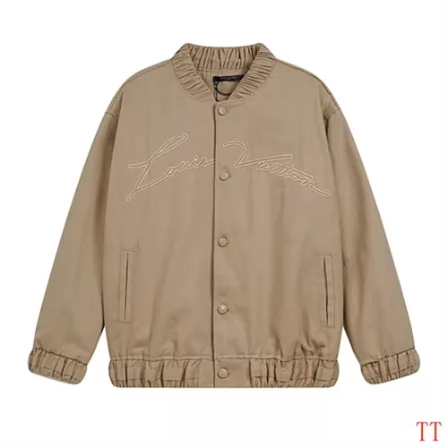 Cheap Louis Vuitton LV Jackets Long Sleeved For Men #1272727 Replica Wholesale [$82.00 USD] [ITEM#1272727] on Replica Louis Vuitton LV Jackets