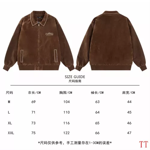 Cheap Louis Vuitton LV Jackets Long Sleeved For Men #1272728 Replica Wholesale [$82.00 USD] [ITEM#1272728] on Replica Louis Vuitton LV Jackets