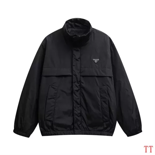 Cheap Prada Jackets Long Sleeved For Unisex #1272732 Replica Wholesale [$82.00 USD] [ITEM#1272732] on Replica Prada Jackets