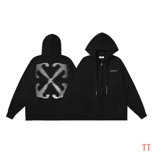 Cheap Off-White Hoodies Long Sleeved For Unisex #1272735 Replica Wholesale [$60.00 USD] [ITEM#1272735] on Replica Off-White Hoodies