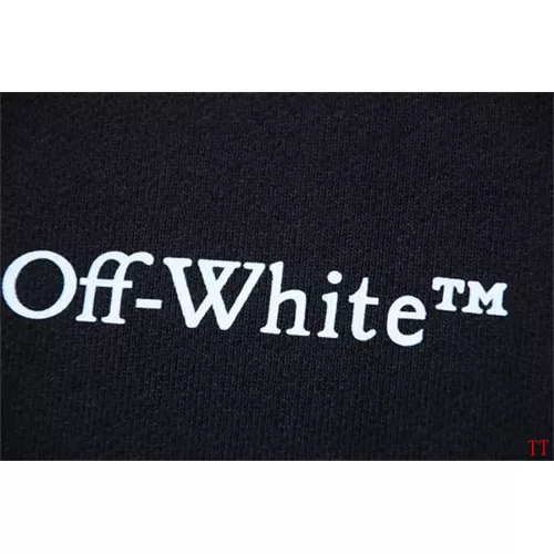 Cheap Off-White Hoodies Long Sleeved For Unisex #1272735 Replica Wholesale [$60.00 USD] [ITEM#1272735] on Replica Off-White Hoodies