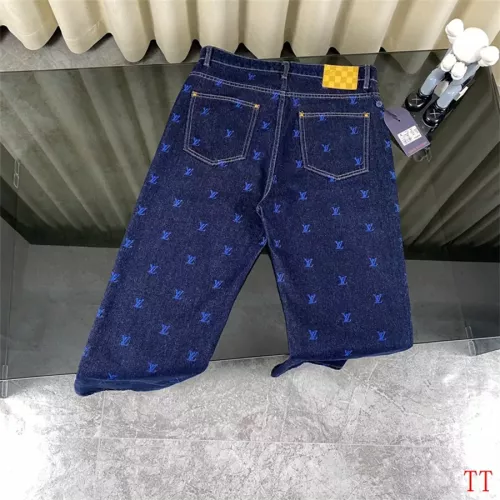 Cheap Louis Vuitton LV Jeans For Unisex #1272738 Replica Wholesale [$68.00 USD] [ITEM#1272738] on Replica Louis Vuitton LV Jeans