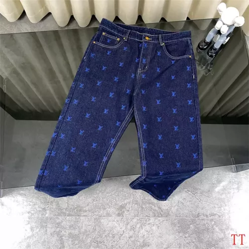 Cheap Louis Vuitton LV Jeans For Unisex #1272738 Replica Wholesale [$68.00 USD] [ITEM#1272738] on Replica Louis Vuitton LV Jeans