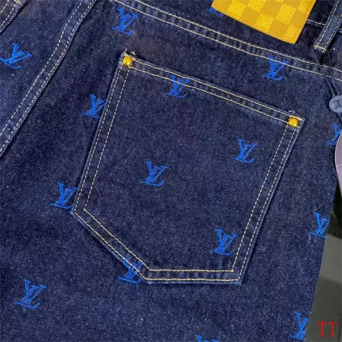 Cheap Louis Vuitton LV Jeans For Unisex #1272738 Replica Wholesale [$68.00 USD] [ITEM#1272738] on Replica Louis Vuitton LV Jeans